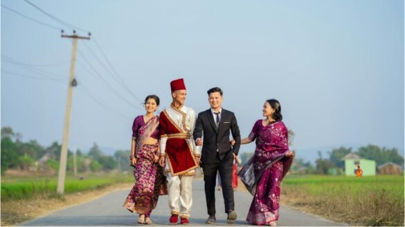 Cocktail Wedding Attire