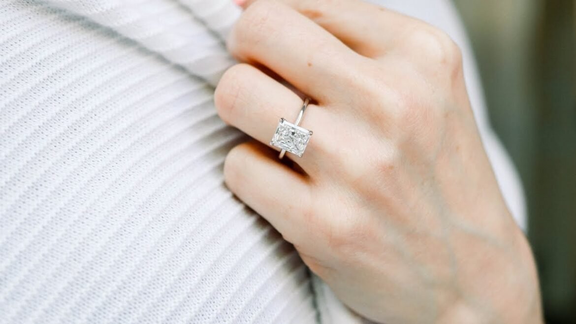 Cut Engagement Rings