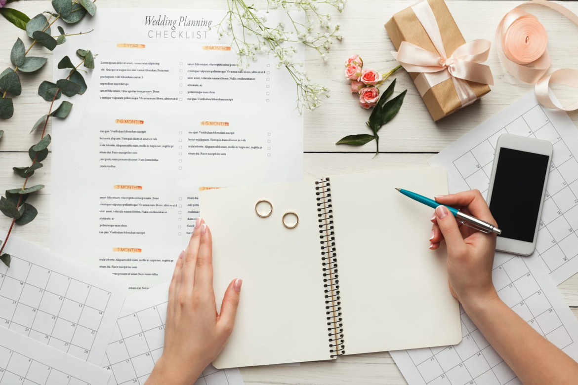 Wedding Arrangements Checklist