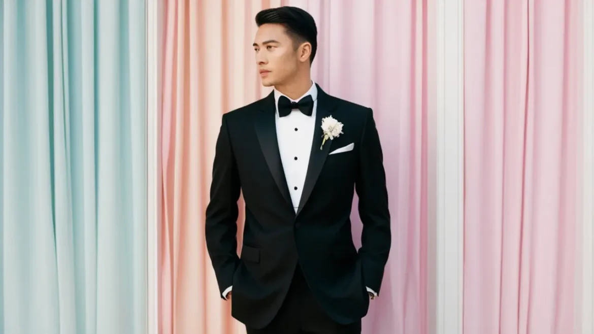 Black Tie Wedding Dress