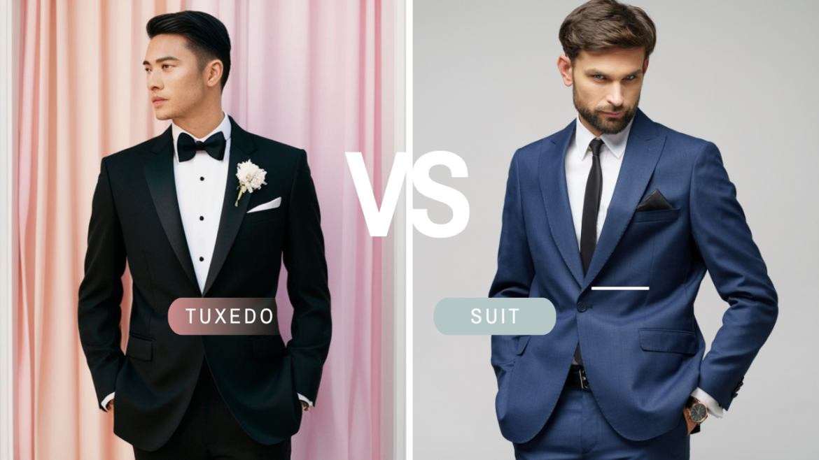 Tuxedo vs Suit