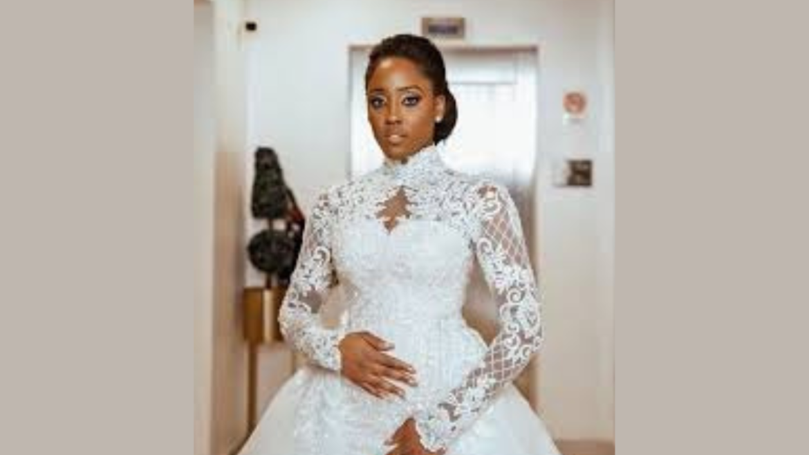 High Neck Wedding Dress