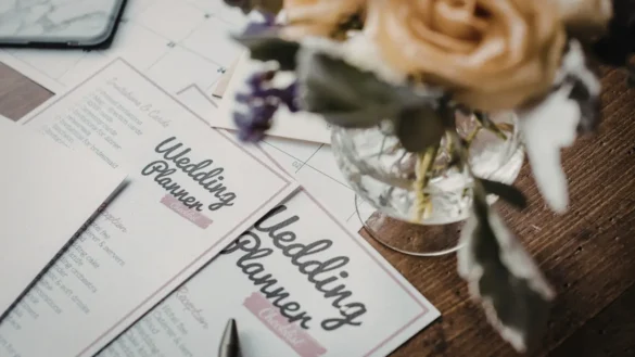 wedding planning timeline