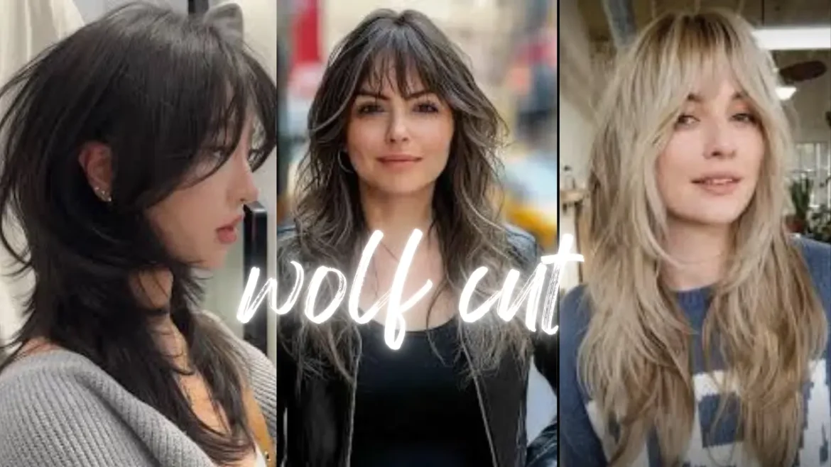 wolf cut
