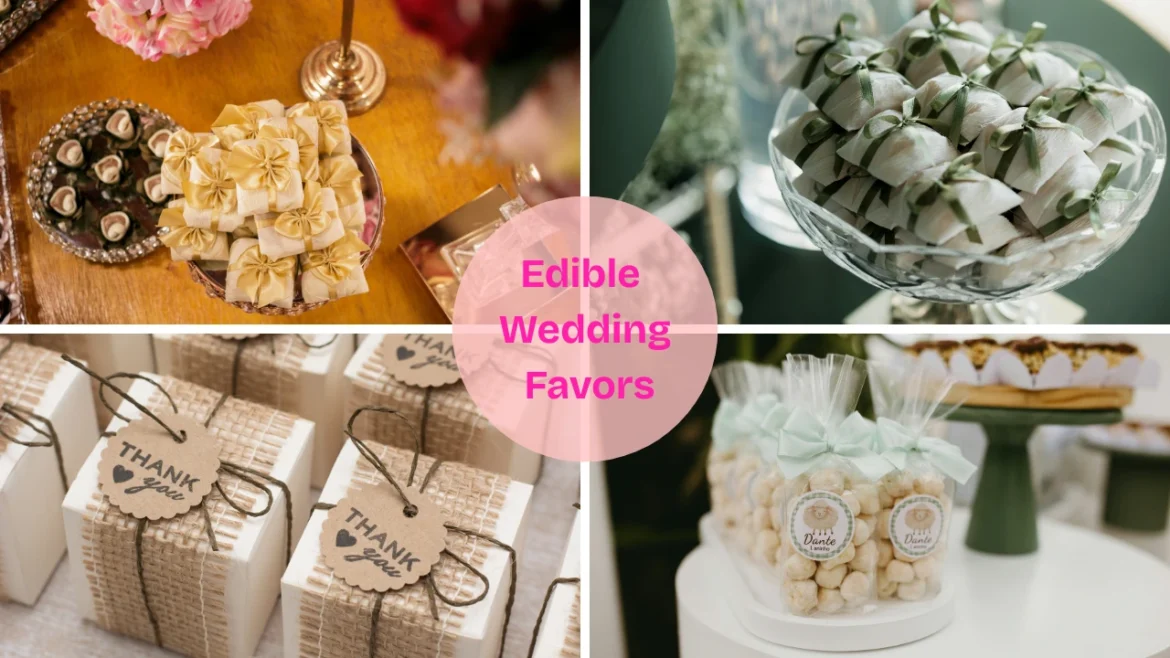 Edible Wedding Favors