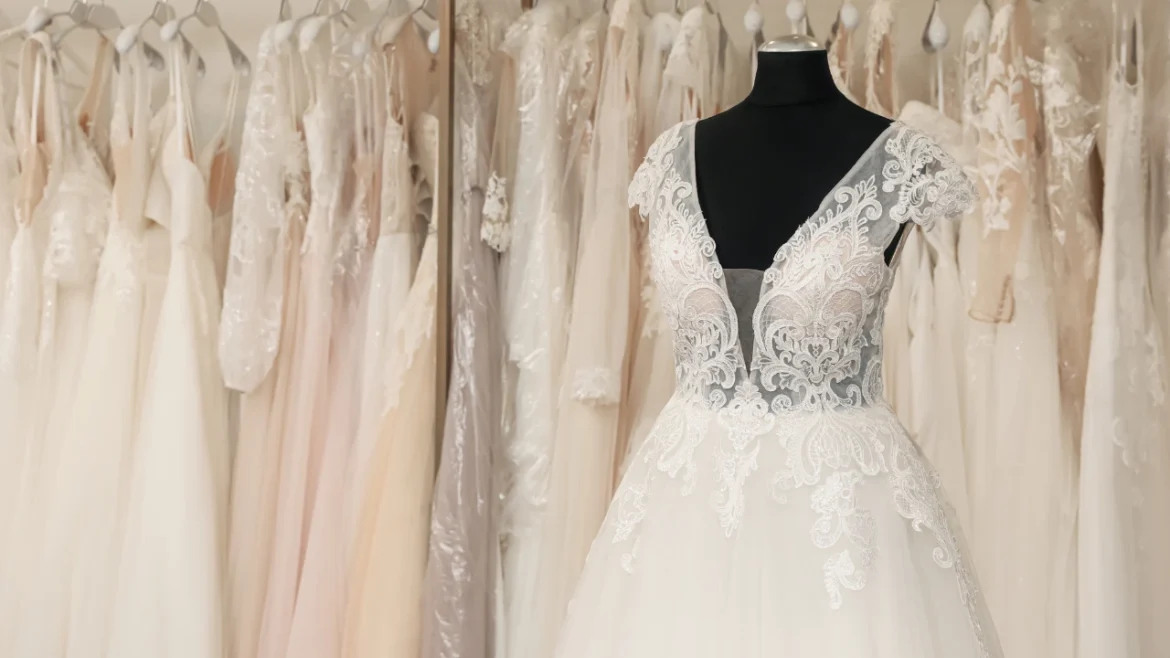 different wedding gown styles