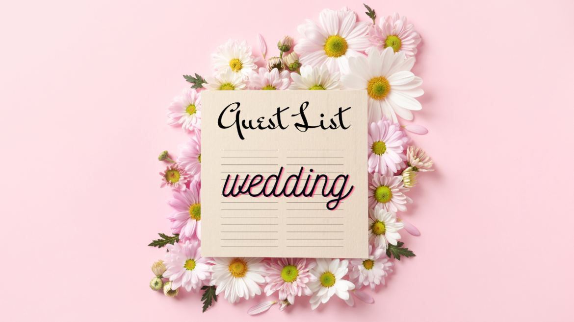Wedding Guest List
